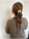 ヘアアレンジ