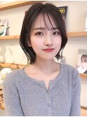 大人ショートボブ×ナチュラルボブ×前髪あり  20代30代40代 s01