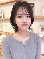 ルエ(rue)&nbsp;大人ショートボブ×ナチュラルボブ×前髪あり  20代30代40代 s01