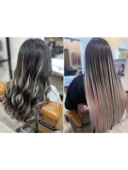 メッシュ入れ放題！自毛・エクステ毛ともに馴染む、仕上がりの自然さが大人気の編み込みエクステ☆