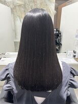 イレス 新札幌店(IRESU)&nbsp;ドレスヘア/アッシュブラウン/髪質改善