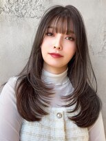 ロンドローズ 名古屋(Lond damaskRose)&nbsp;ダブルカラー ブリーチ 名駅 韓国 ボブ 髪質改善 縮毛矯正808