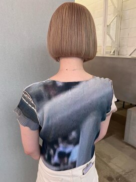 カシェ ホリエ(CACHE HORIE) グレージュ/ボブ/ミニボブ