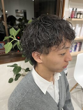 メロウ(mellow) 波巻きパーマ