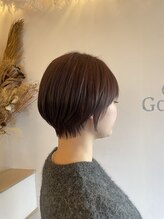 ゴーシェン 稲毛店(Goshen) ショートボブ×バイオレット