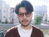 【メンズ限定☆】Cut+髪質改善ファイバープレックス前髪縮毛矯正￥9000