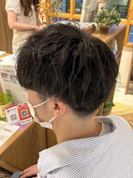 ノエル(noele) マッシュ×ツイストスパイラル