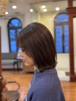 ルクール(Le Coeur)&nbsp;ボブスタイル【眞部】