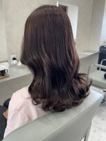 キング(K!ng)&nbsp;縮毛矯正髪質改善ハイライトレイヤーカット楠葉美容室エクステ