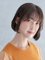 アース 北上店(HAIR & MAKE EARTH)&nbsp;大人の愛されフェミニンボブ【EARTH北上店】