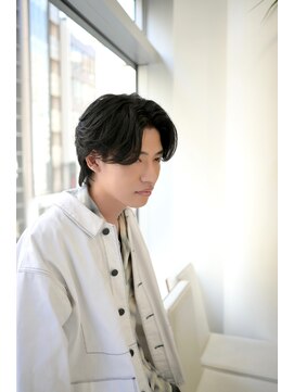 エアー 銀座(air) ★青木耀平★20代30代40代★フェザーパーマ★メンズ