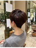 大人可愛いショート