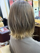 シャンプーボーイアネックス(SHAMPOO BOY Annex)&nbsp;大人可愛いボブby ERINA