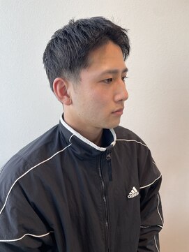 サラ ビューティー サイト 古賀店(SARA Beauty Sight) 【王道モテ】20代30代/スパイキーショート/短髪/アップバング