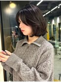 韓国風レイヤーカット カリナボブ ボブレイヤー レイヤーボブ