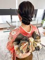 オウン(AUN)&nbsp;お着付をご希望の方はお電話でお問い合わせをお願いいたします