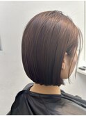 上品美人を引き出す艶ボブ♪