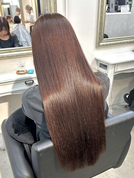 ソワンドゥブレスシエン 堀江店(soin de brace CIEN) 美髪×暗めカラー×髪質改善/黒髪/小顔【韓国堀江新町】