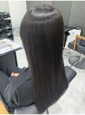 髪質改善×地毛風ブラック
