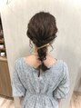 ヘアーサロン オリガミ(Origami)&nbsp;お呼ばれなどにオススメヘアアレンジ！お任せください！
