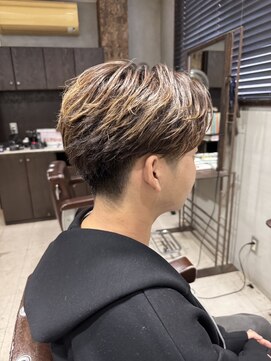 ヘアージール(Hair Zeal) 毛流れ×メンズカラー