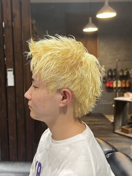 リワード(Reward) ハイトーンスパイキーショート