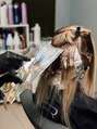 ユーカナヤマ(u Kanayama)&nbsp;イメージ、肌の色に合わせたオーダーメイドのヘアカラー