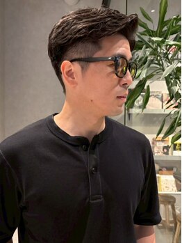 メンズサロン ブロック(Men's Salon bloc)の写真/メンズカット＋部分剃り¥5980◆ヒゲ/眉毛カット/耳毛などお手入れし辛い箇所も清潔感◎札幌メンズ美容室