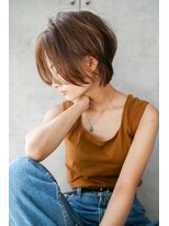 ギークス(GEEKS)&nbsp;【GEEKS渋谷】ショートレイヤー/ショートウルフ/小顔/ボブウルフ