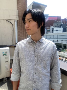 ハビット (habitt) メンズ/レイヤーカット/メンズレイヤー