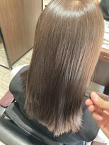 リズム(RHYTHM) 髪質改善カラー ベージュ