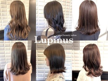 ルピナス(Lupinus)の写真/丁寧なカウンセリングが自慢◎トレンドx似合わせを取り入れ、再現性の高いスタイルを実現します◇