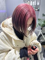 ヴァイス 新宿店(VAICE) アンブレラカラー ピンク