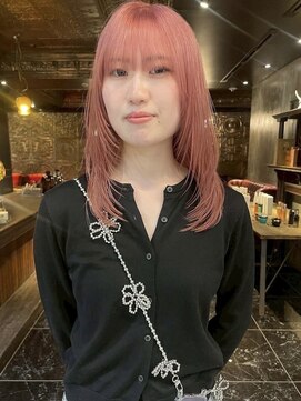 グリーン 表参道(green) 【MADOKA】顔周りレイヤーカット