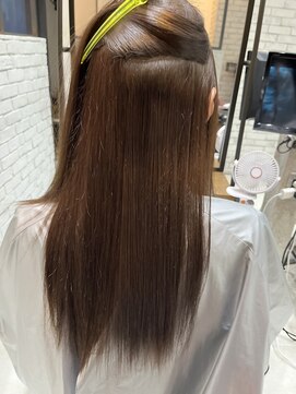 フェリア 渋谷(Feria) 【艶サラ】縮毛矯正♪