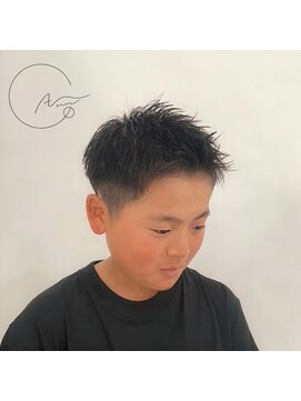 ヘアアジュールココ(hair azure CoCo...) メンズキッズカット
