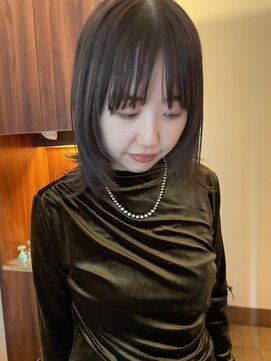 ビュートリアム265(BEAUTRIUM 265) ★秋のミディアムレイヤー/アッシュブラウン/ワンカールレイヤー