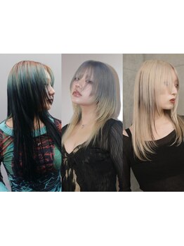 “モード×抜け感”業界屈指の技術とセンスで特別なスタイルを！トレンドと個性をmixした絶妙なデザイン♪