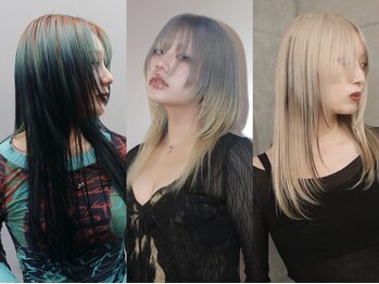 オーオシカシカスペース(OOO YY Space)の写真/“モード×抜け感”業界屈指の技術とセンスで特別なスタイルを!トレンドと個性をmixした絶妙なデザイン♪