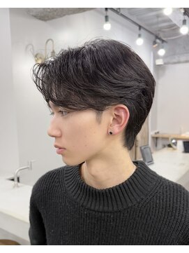 バロン(Ballon) 毛流れヘア ニュアンスパーマ