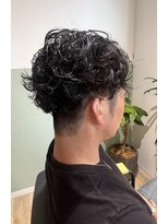 アンピット(Un pitto)&nbsp;メンズパーマスタイル