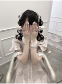 【ヘアメ】王道ヘアセット＊ハートツインテール＊新井