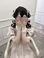 リルミー(Lilme) 【ヘアメ】王道ヘアセット*ハートツインテール*新井