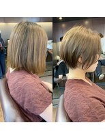 レイラバイアフロート 吉祥寺(Lila by afloat)&nbsp;【畑中正敏】愛されショートボブ艶髪/似合わせカット