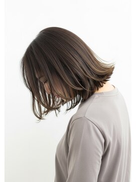 アントワープトーキョー(antwerp TOKYO) 大人艶髪代酸性ストレート髪質改善縮毛矯正ボブ