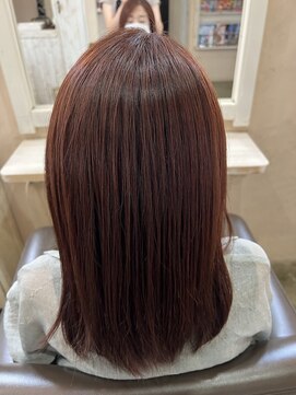 ヘアサロン シュシュ(Hair Salon Chou Chou) ウィンターカラー