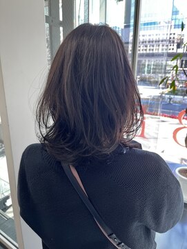 ビュートリアム 青山(BEAUTRIUM) くびれレイヤー/似合わせカット/30代40代50代/小顔カット/表参道