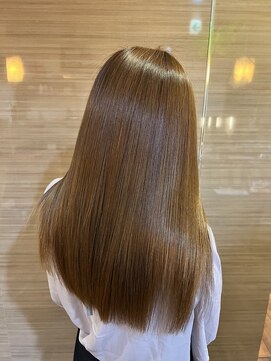 アールヌーベルヴァーグ(ar nouvelle vaugue) 髪質に合わせた縮毛矯正