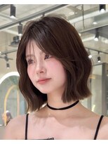 ロンドブルーム 天神大名店(Lond Bloom)&nbsp;福岡ボブ/縮毛矯正/ぱつっとボブ/ボブ/髪質改善/レイヤーボブ