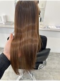髪質改善ストレート